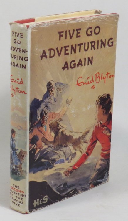 Five Go Adventuring Again