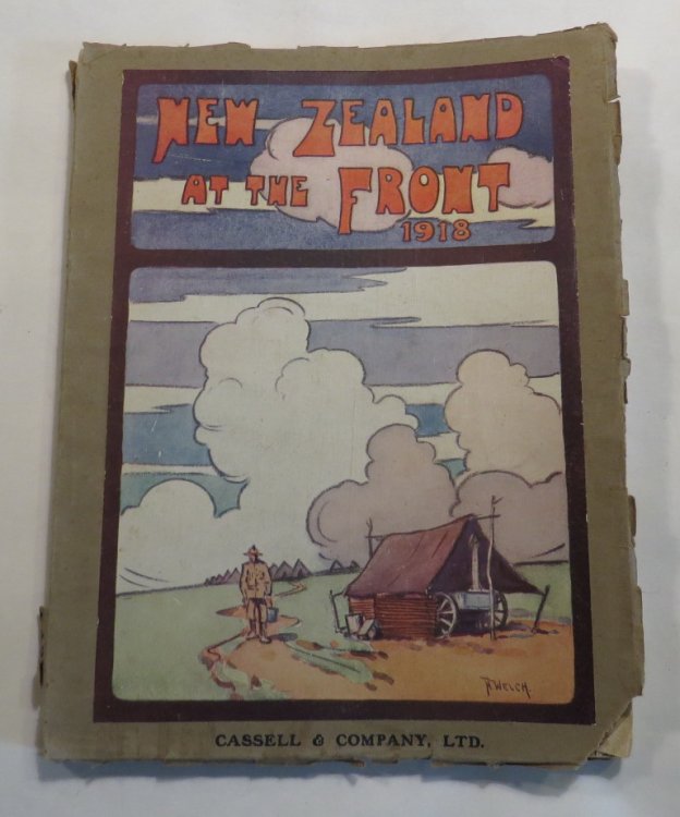 New Zealand at the Front 1918