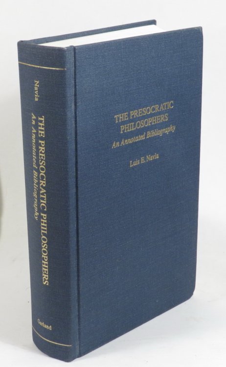The Presocratic Philosophers - An Annotated Bibliography