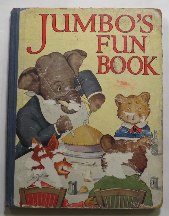 Jumbo's Fun Book