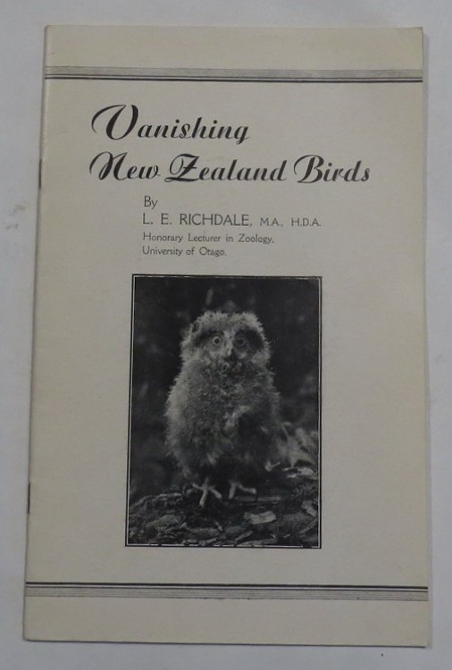 Image for Vanishing New Zealand Birds Vanishing New Zealand Birds