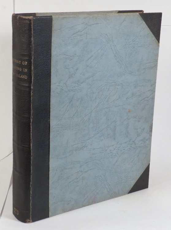 A History of Printing in New Zealand: 1830 1940
