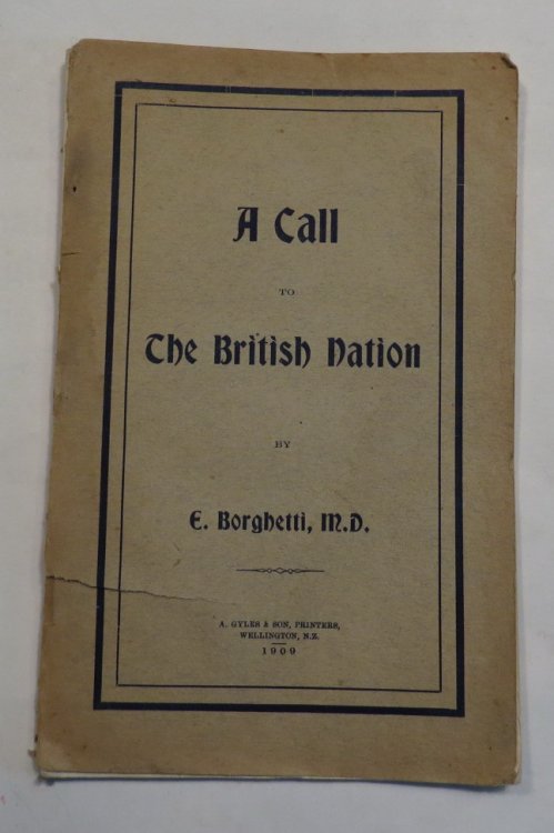 A Call to The British Nation