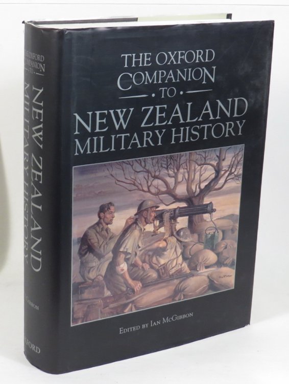 The Oxford Companion to New Zealand Military History