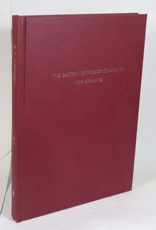 The Eastern Orthodox Church in New Zealand [MA Thesis]