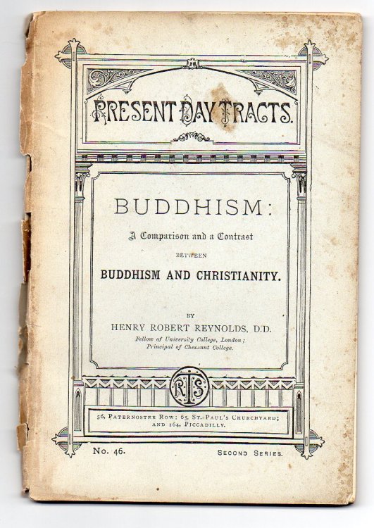 Buddhism: A Comparison and a Contrast between Buddhism and Christianity