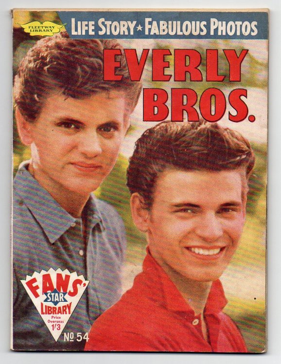 The Everlys - Fans' Star Library, No. 54 [Everly Bros.]