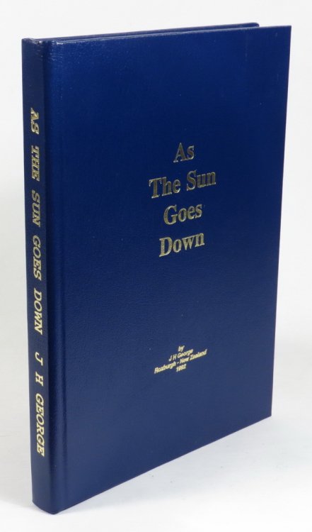 As The Sun Goes Down: An Autobiography