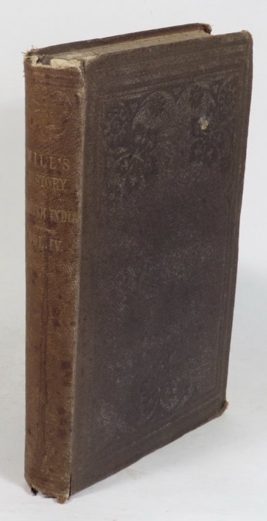 The History of British India - Volume IV [Volume Four only]
