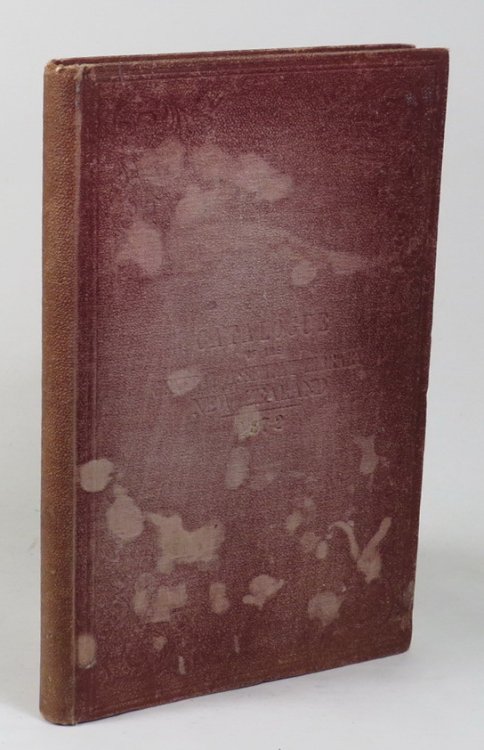 Classified Catalogue of the Library of the General Assembly of New Zealand