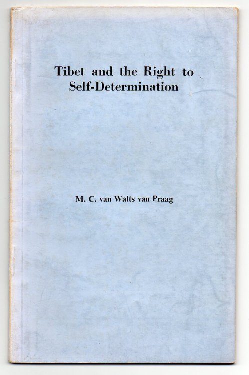 Tibet and the Right to Self-Determination