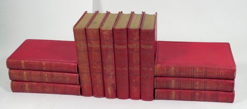 The Works of Shakespeare. Edited from the best Texts. With a Glossary [12 volumes (complete)]
