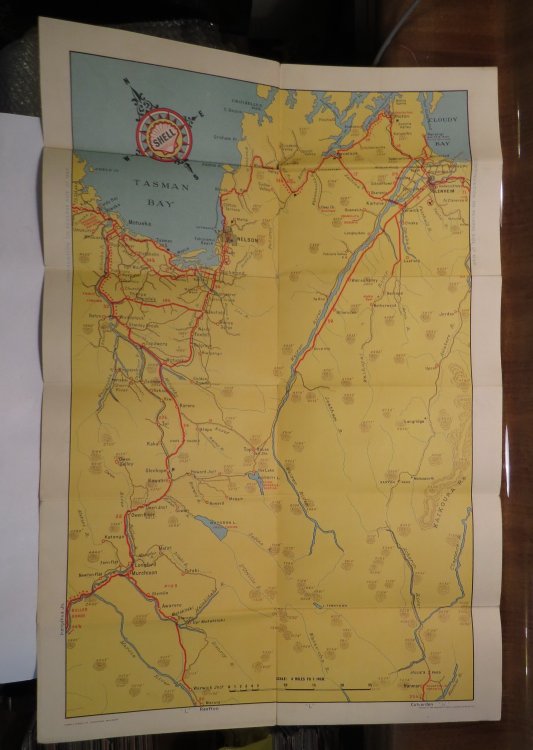 Shell Road Map [J - Nelson]