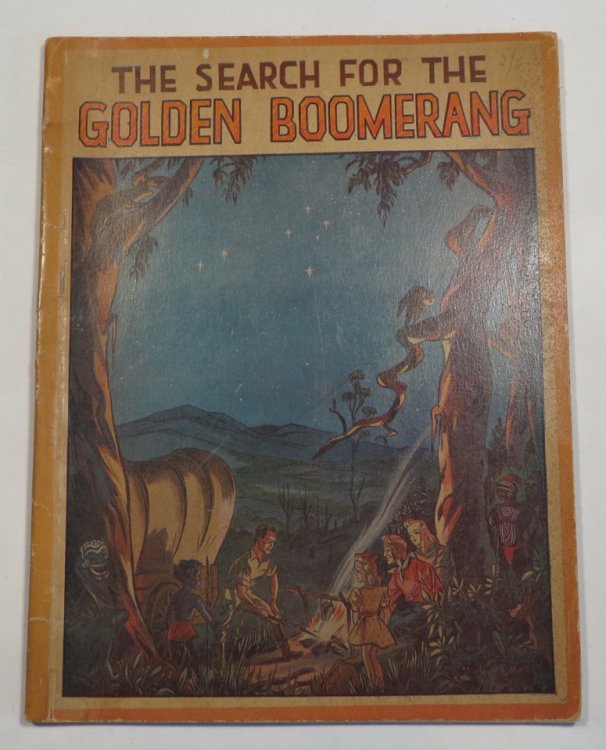 The Seach for the Golden Boomerang