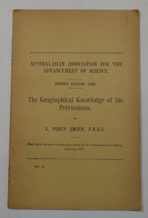 The Geographical Knowledge of the Polynesians