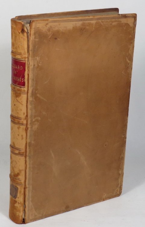 A Treatise on the Law of Easements