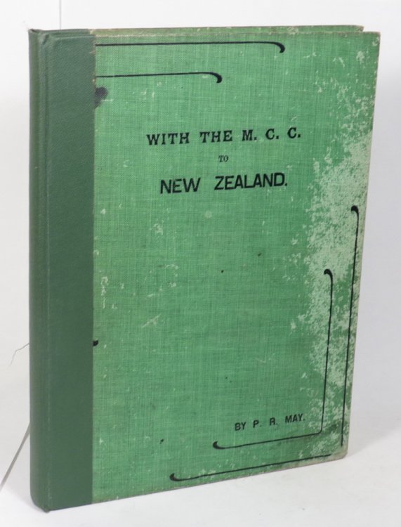 With the M.C.C. to New Zealand