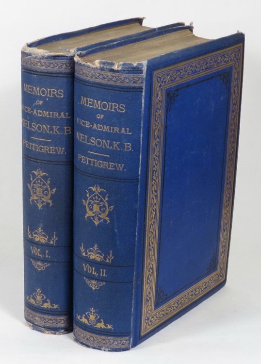 Memoirs of the Life of Vice-Admiral Lord Viscount Nelson, K. B. [Two volumes]