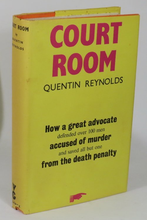 Courtoom [dust-jacket title: Court Room]