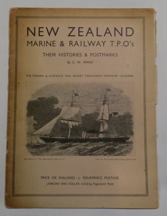New Zealand Marine & Railway T.P.O's - Their History & Postmarks
