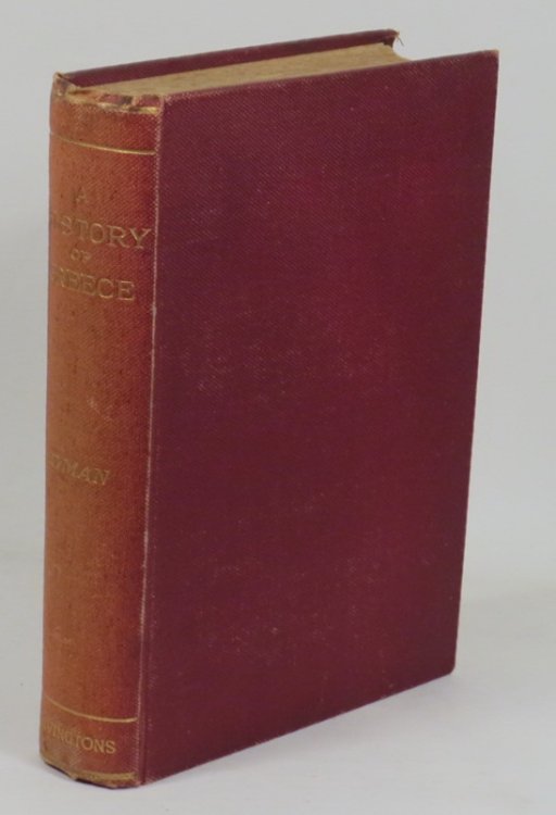 A History of Greece - From the Earliest Times to the Macedonian Conquest