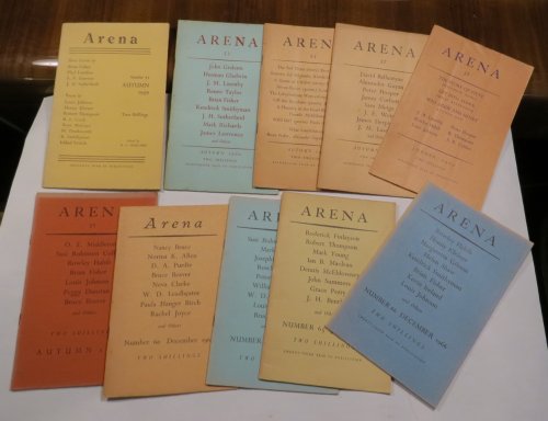 Arena [New Zealand literary magazine; 10 issues]