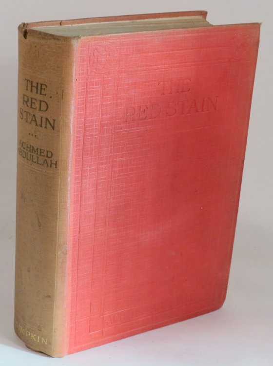 The Red Stain - A Story of Mystery and Crime