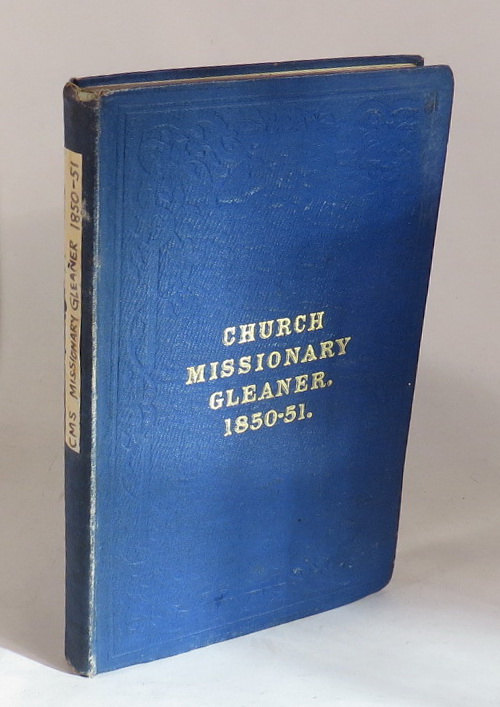 The Church Missionary Gleaner. 1850-1851.