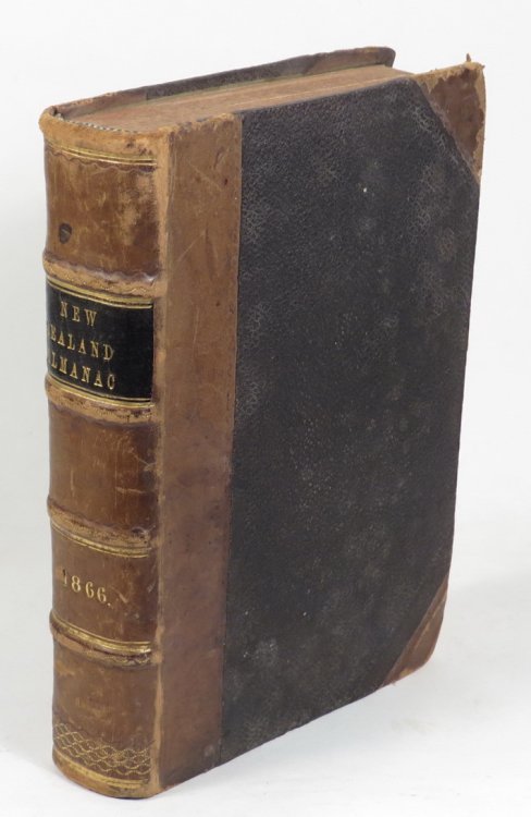 The New Zealand Almanac for the Year 1866. Seventh Year of Publication.