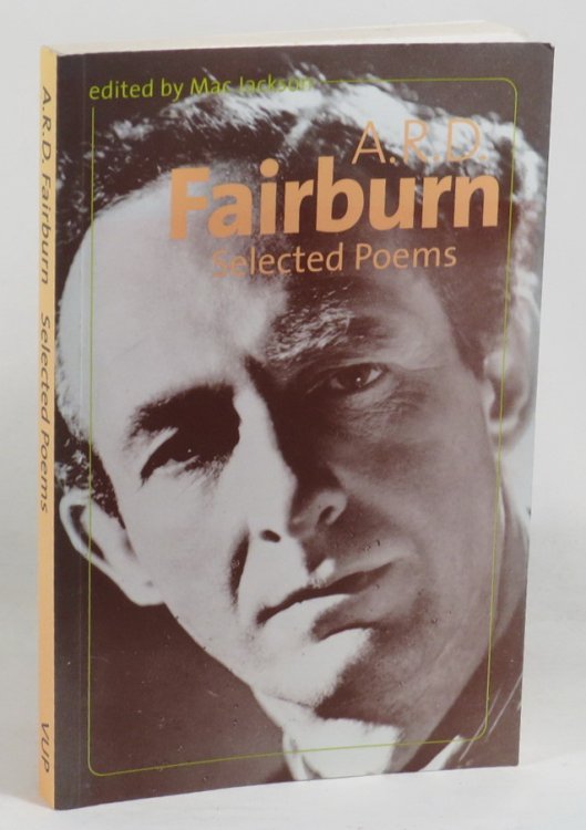 A. R. D. Fairburn - Selected Poems