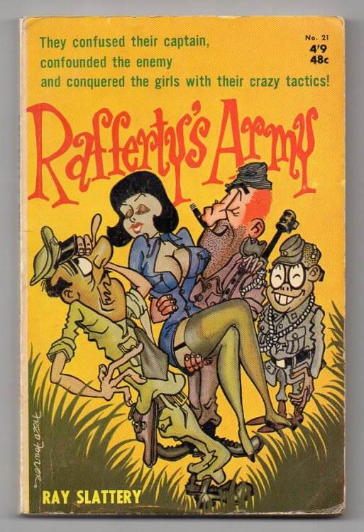 Rafferty's Army [Ray Slattery series, #21]