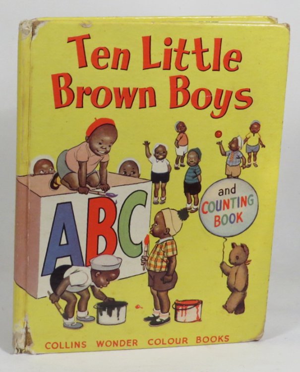 Ten Little Brown Boys - A. B. C. and Counting Book