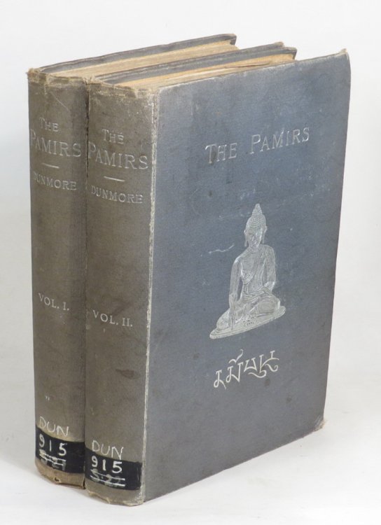 The Pamirs; being A Narrative of a Year's Expedition on Horseback and on Foot through Kashmir, Western Tibet, Chinese Tartary, and Russian Central Asia
