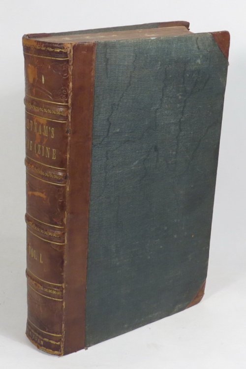 Putnam's Monthly Magazine of American Literature, Science, and Art. Vol. I. January to June, 1853