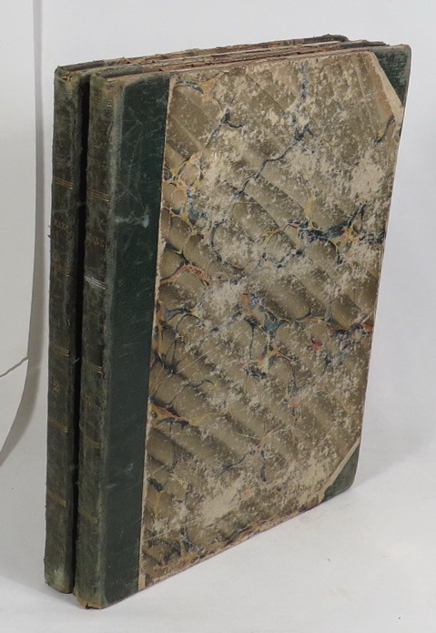 The Gleaner, or Select Flute Miscellany, Comprising Airs, Duetts & Trios, Compiled, Arranged & Partly Composed by J. Monro [Volumes Two and Three only]