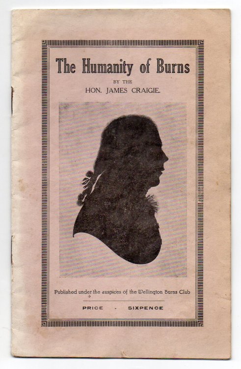 The Humanity of Burns