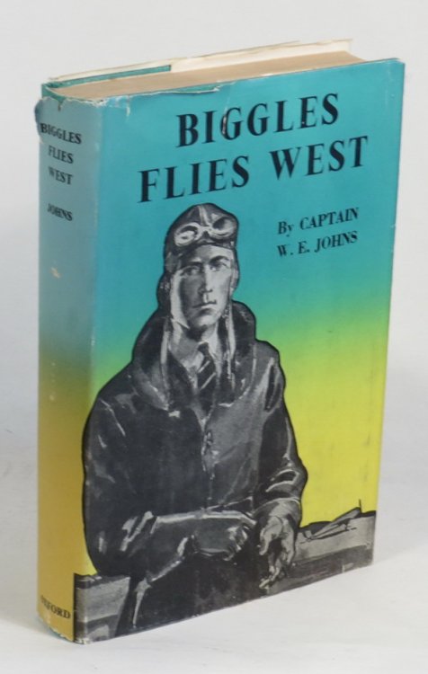 Biggles Flies West