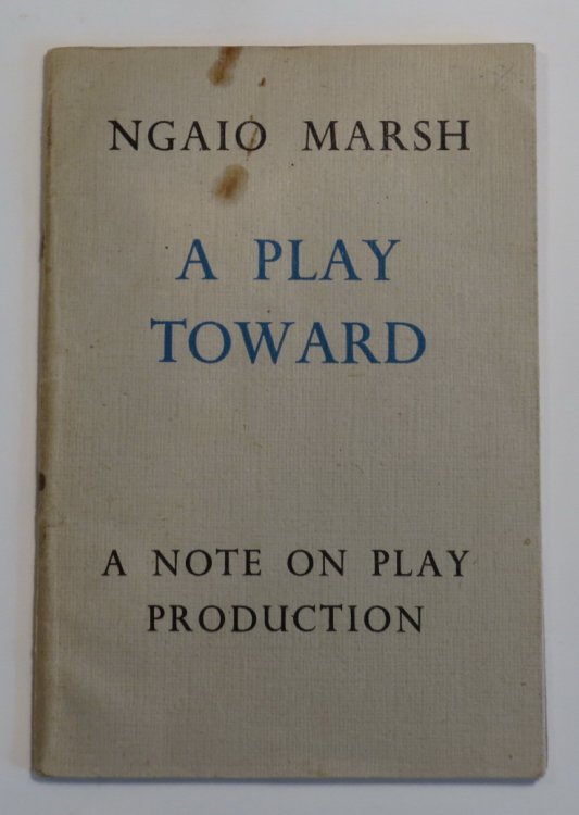 A Play Toward - A Note on Play Production
