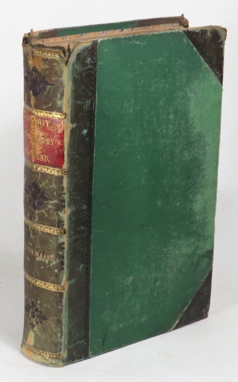 Geology of the Provinces of Canterbury and Westland, New Zealand. A Report comprising the Results of Offical Explorations.