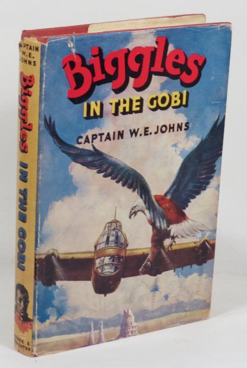 Biggles in the Gobi
