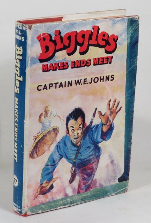 Biggles Makes Ends Meet