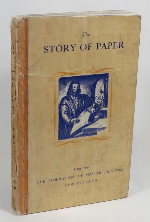 The Story of Paper / Early Printing in New Zealand / Modern Typography / The Newspaper / Making a Book