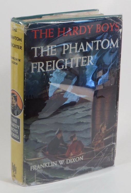 The Phantom Freighter [Hardy Boys Mystery Stories]