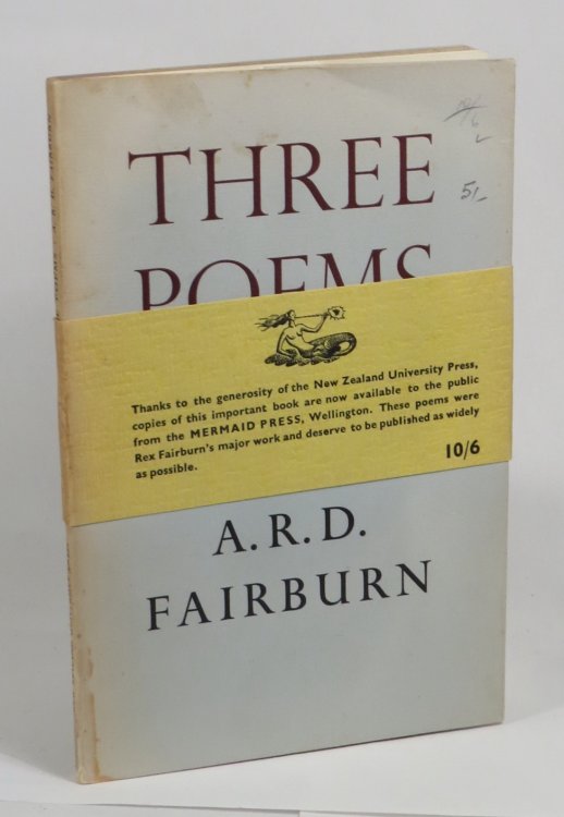 Three Poems : Dominion, The Voyage & To A Friend In The Wilderness