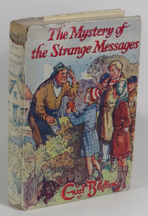 The Mystery of the Strange Messages - Being the Fourteenth Adventure of the Five Find-Outers and Dog