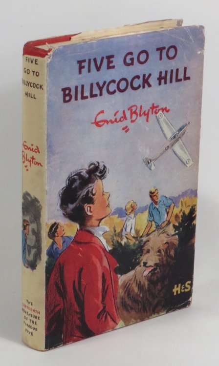 Five Go To Billycock Hill