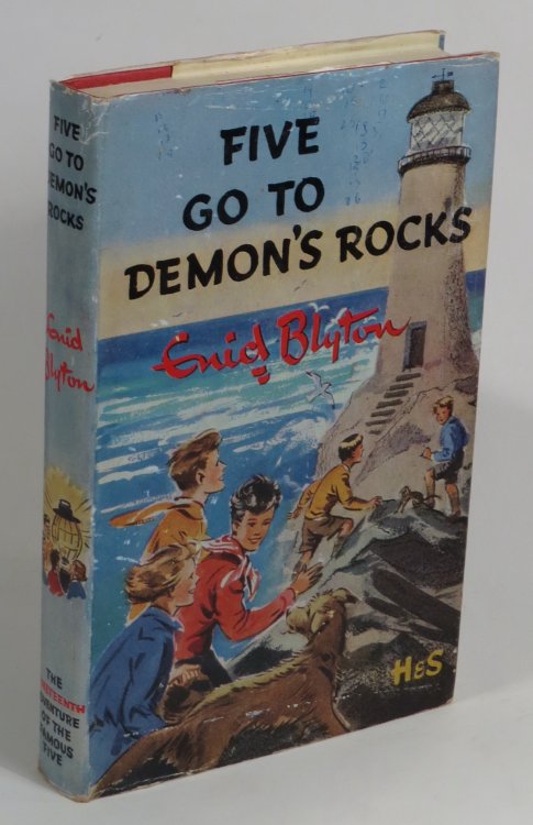 Five Go To Demon's Rocks
