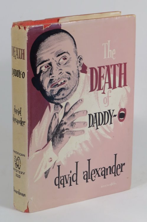 The Death of Daddy-O - A Marty Land Mystery