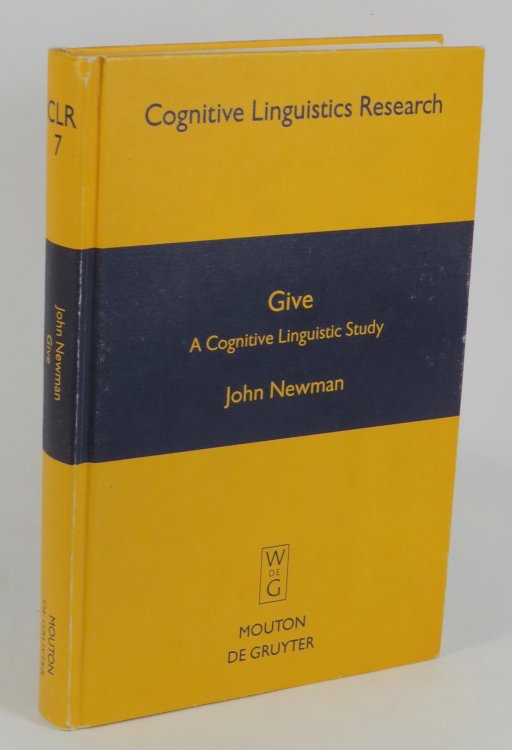 Give - A Cognitive Linguistic Study
