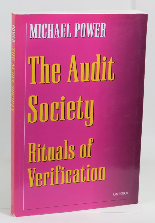 The Audit Society - Rituals of Verification
